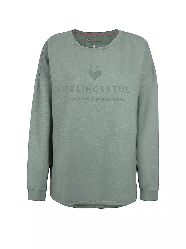 LIEBLINGSSTÜCK | Langarmshirt  | hellblau