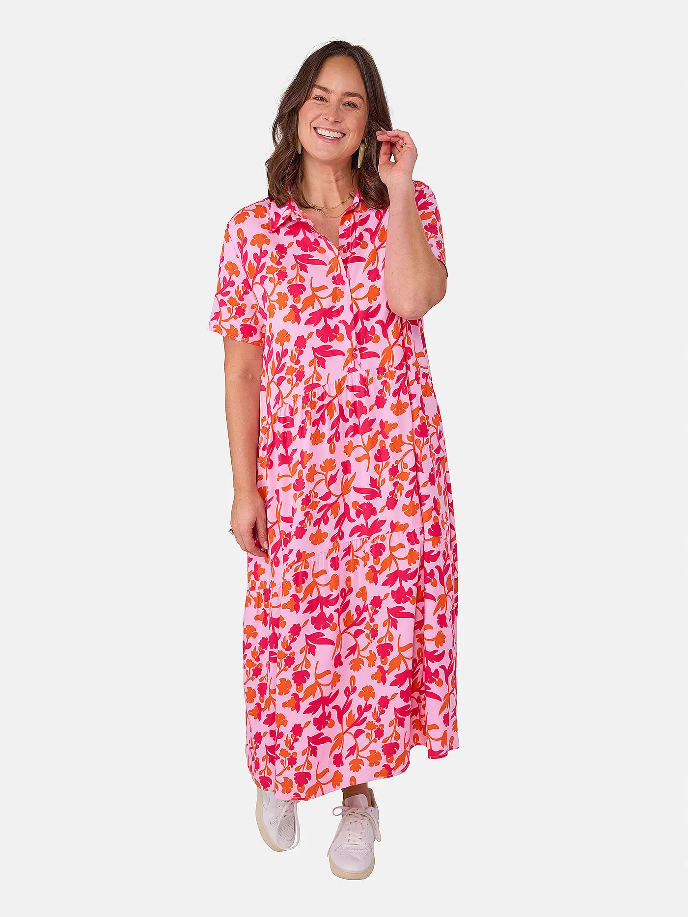 LIEBLINGSSTÜCK | Maxikleid RORABETH | rosa