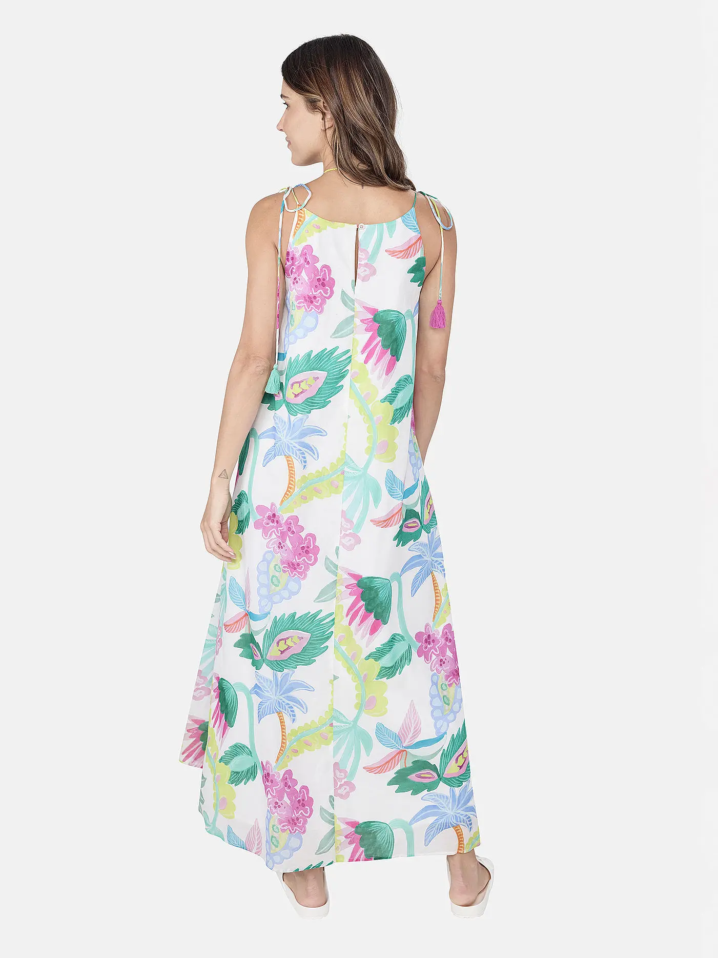 LIEBLINGSSTÜCK | Maxikleid ROSALYNN | bunt