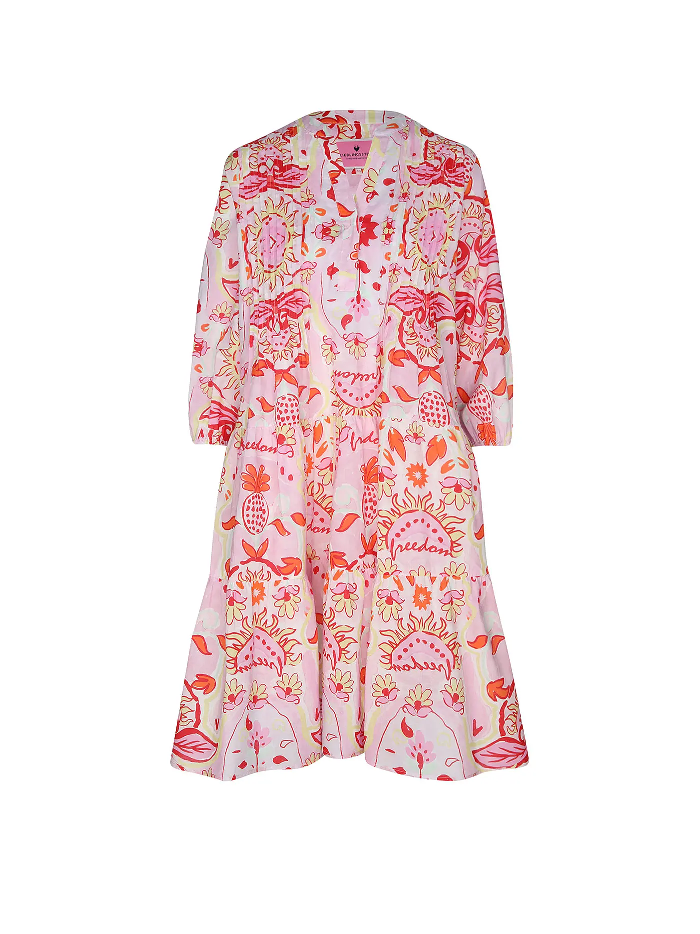 LIEBLINGSSTÜCK | Minikleid KAIA | rosa