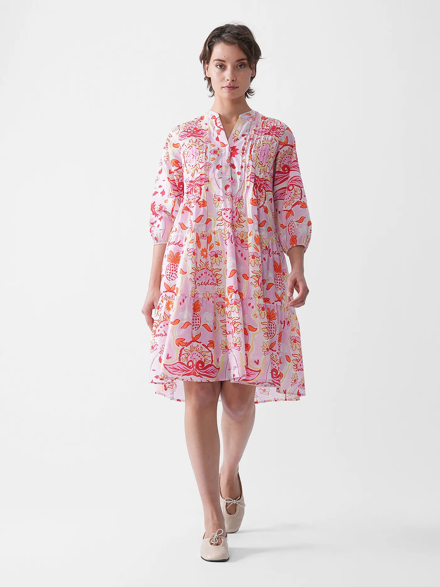 LIEBLINGSSTÜCK | Minikleid KAIA | rosa