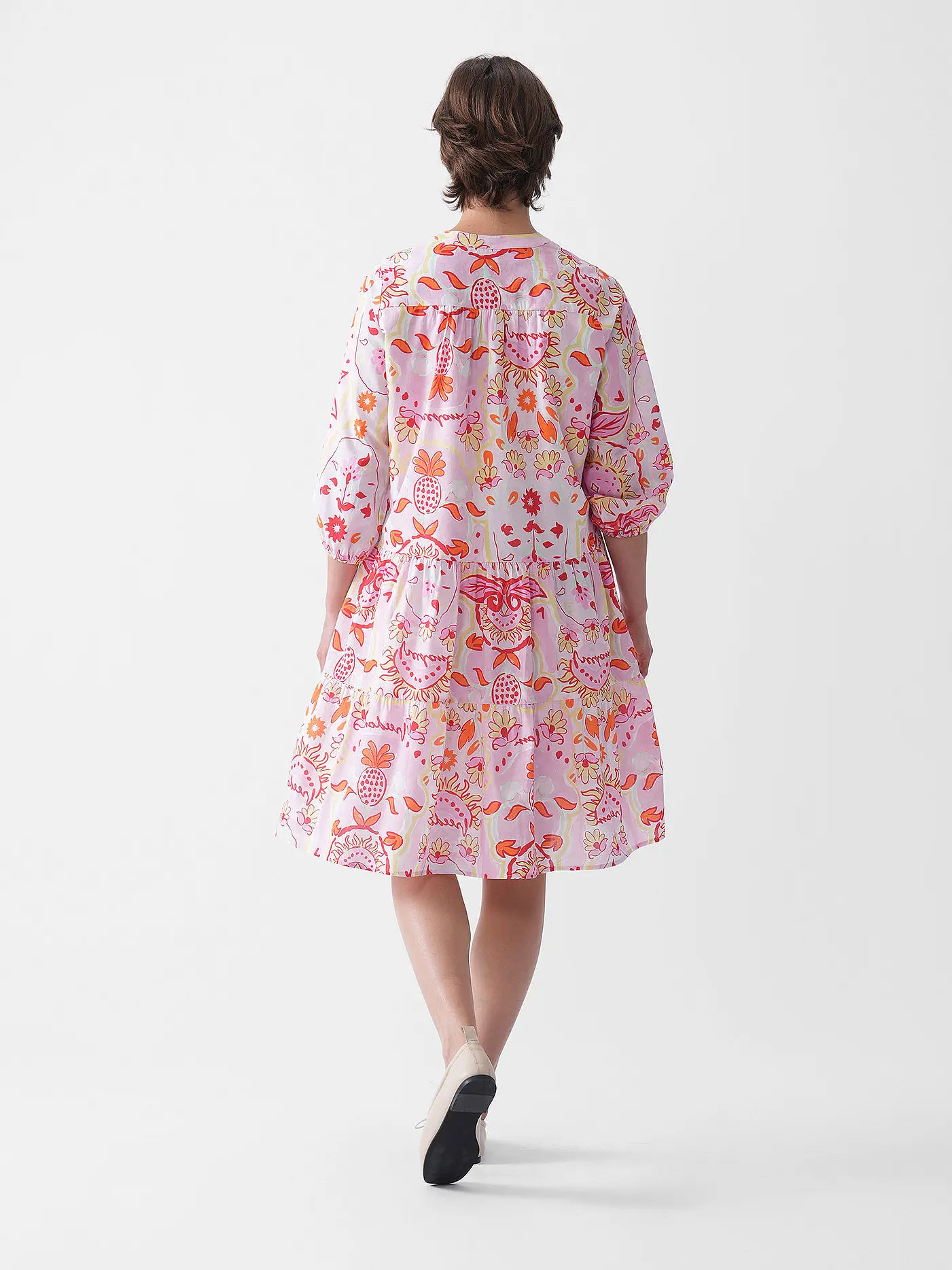 LIEBLINGSSTÜCK | Minikleid KAIA | rosa