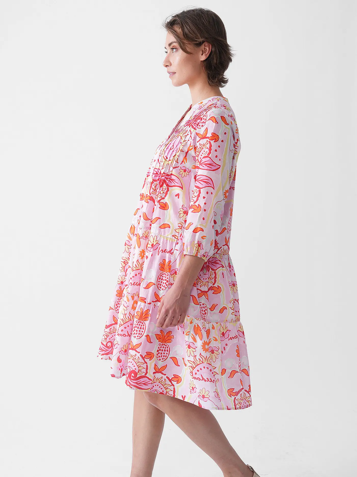 LIEBLINGSSTÜCK | Minikleid KAIA | rosa