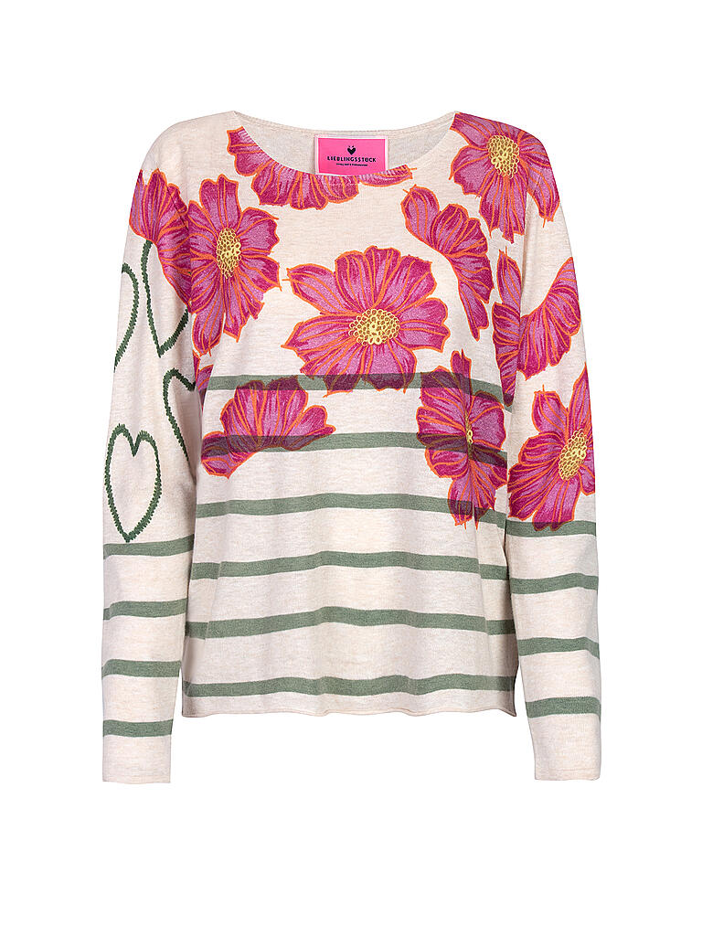 LIEBLINGSSTÜCK | Pullover NIEVESL | beige