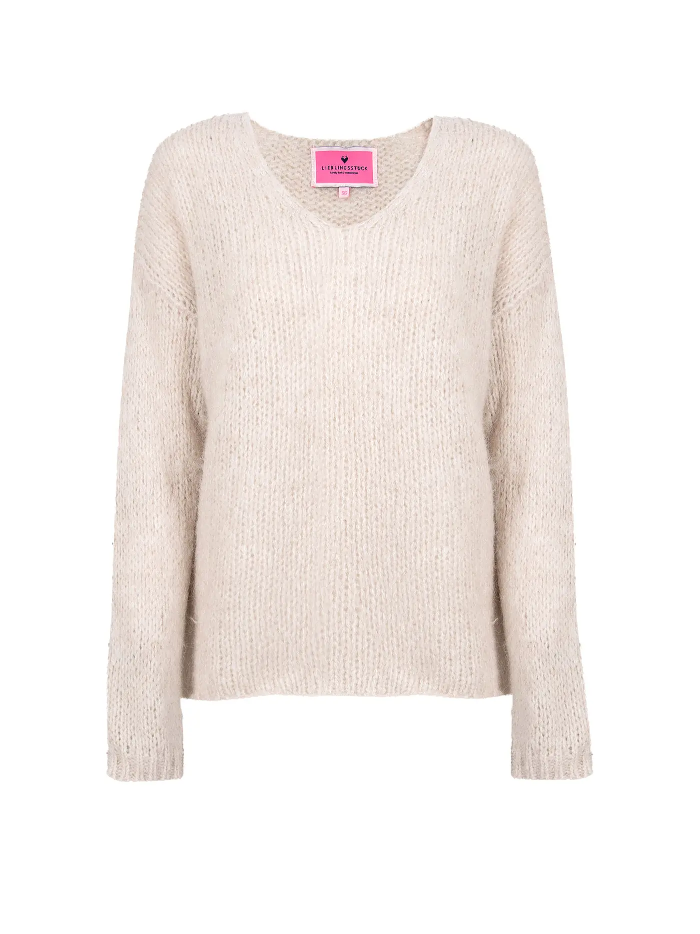 LIEBLINGSSTÜCK | Pullover | beige