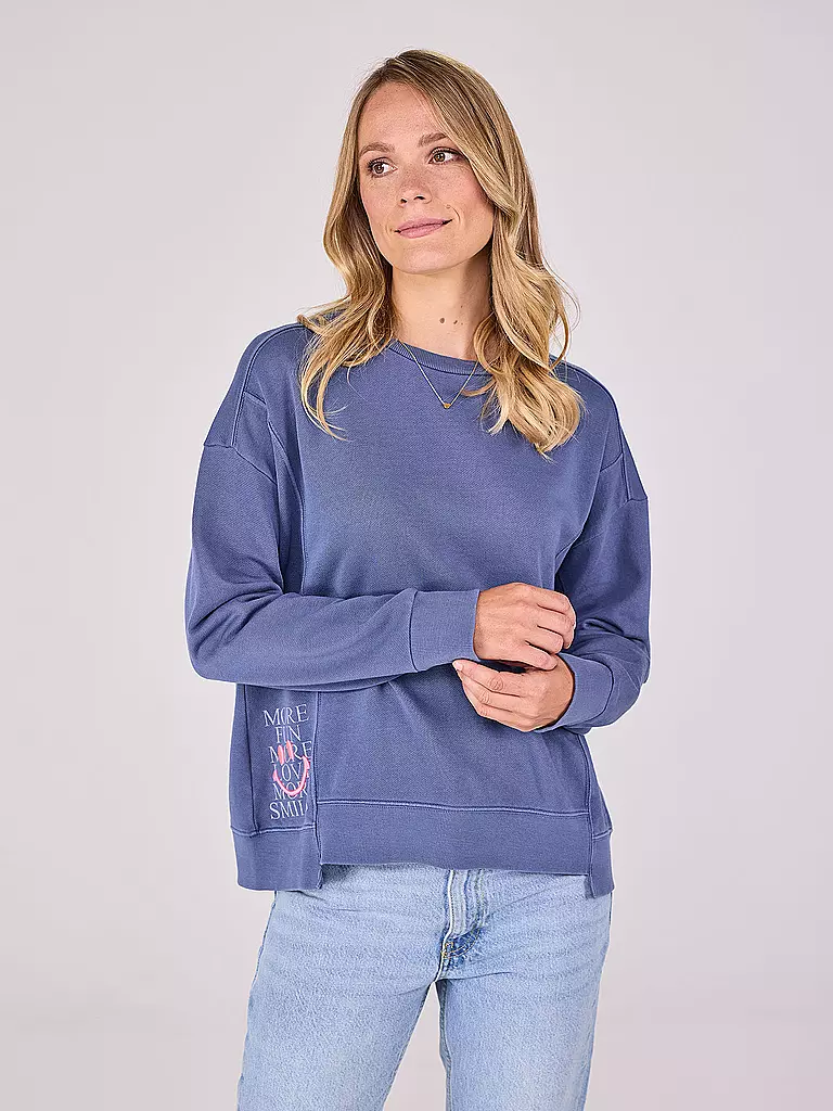 LIEBLINGSSTÜCK | Pullover | blau
