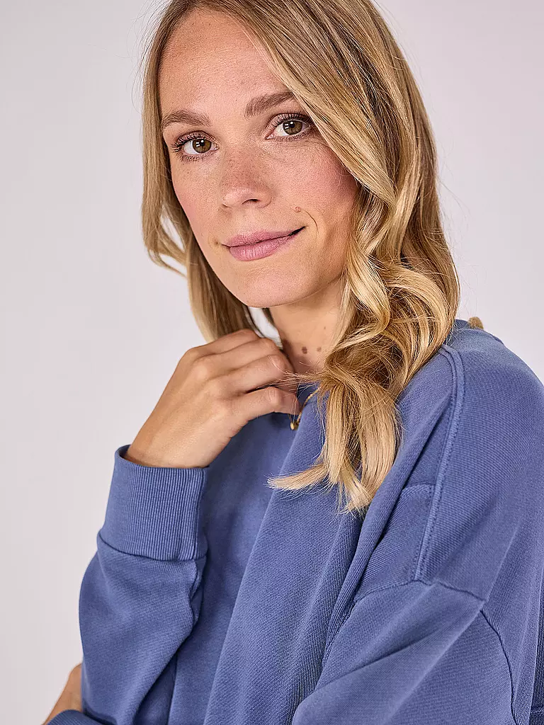 LIEBLINGSSTÜCK | Pullover | blau