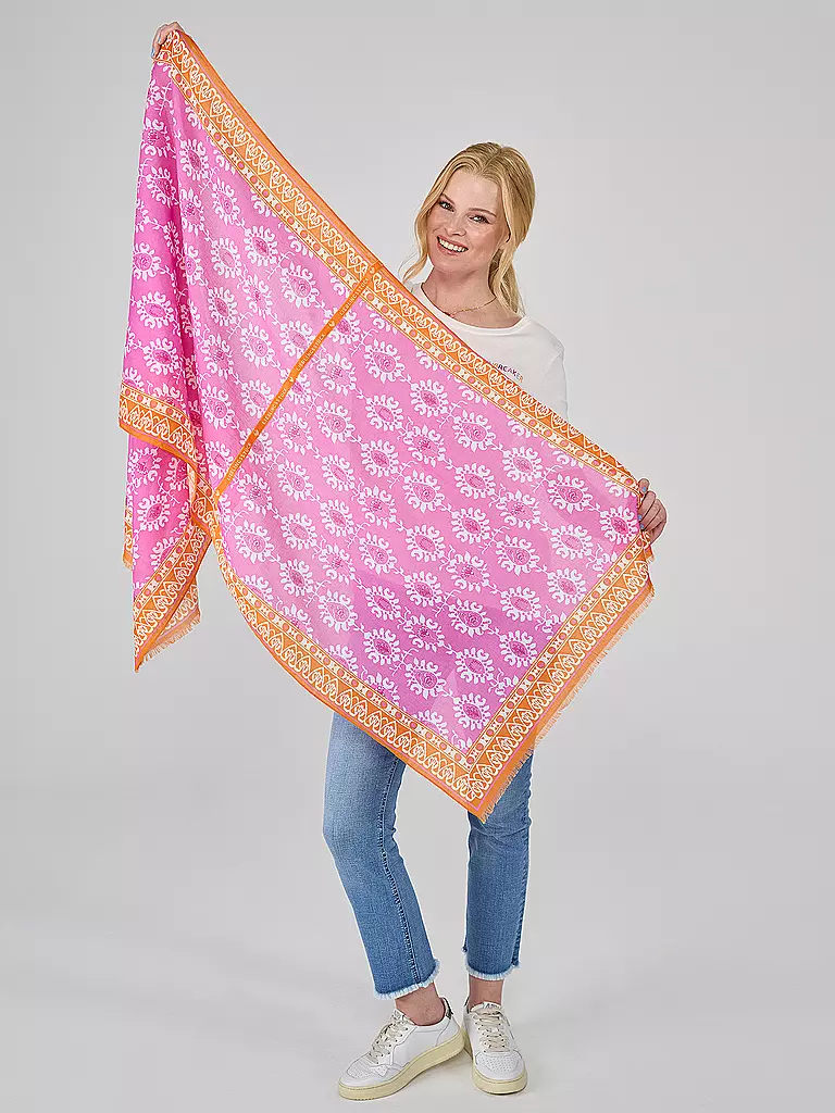 LIEBLINGSSTÜCK | Schal MADELAINEL | rosa