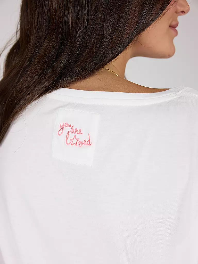 LIEBLINGSSTÜCK | Shirt  | weiss