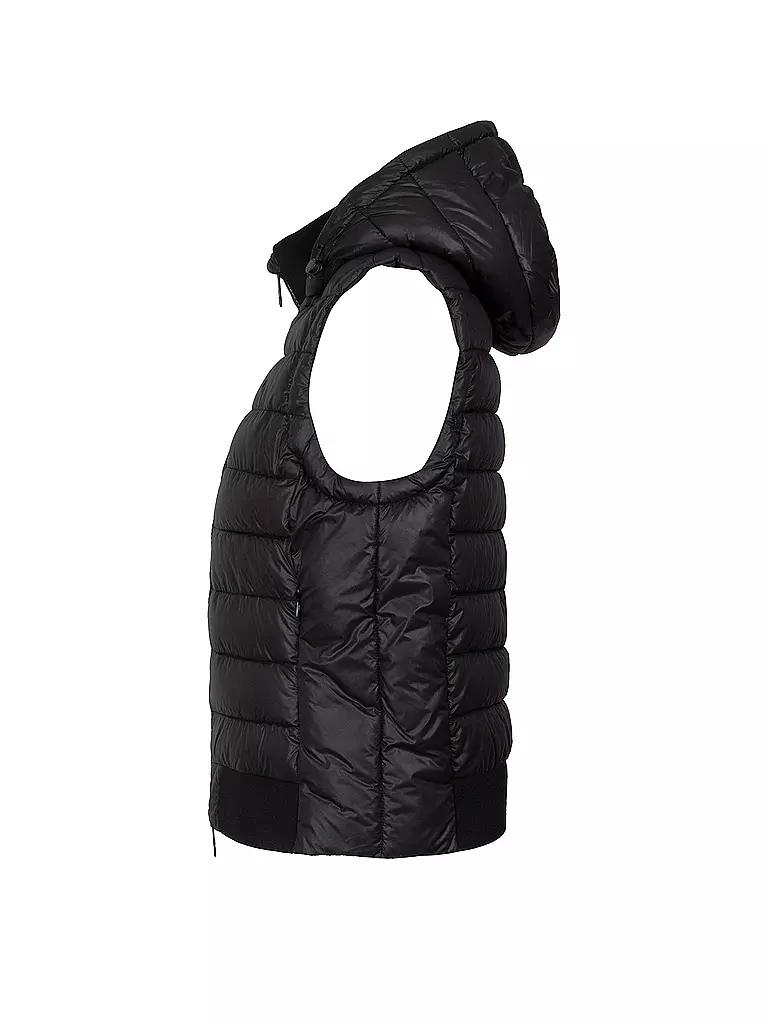 LIEBLINGSSTÜCK | Steppgilet ILAL | schwarz