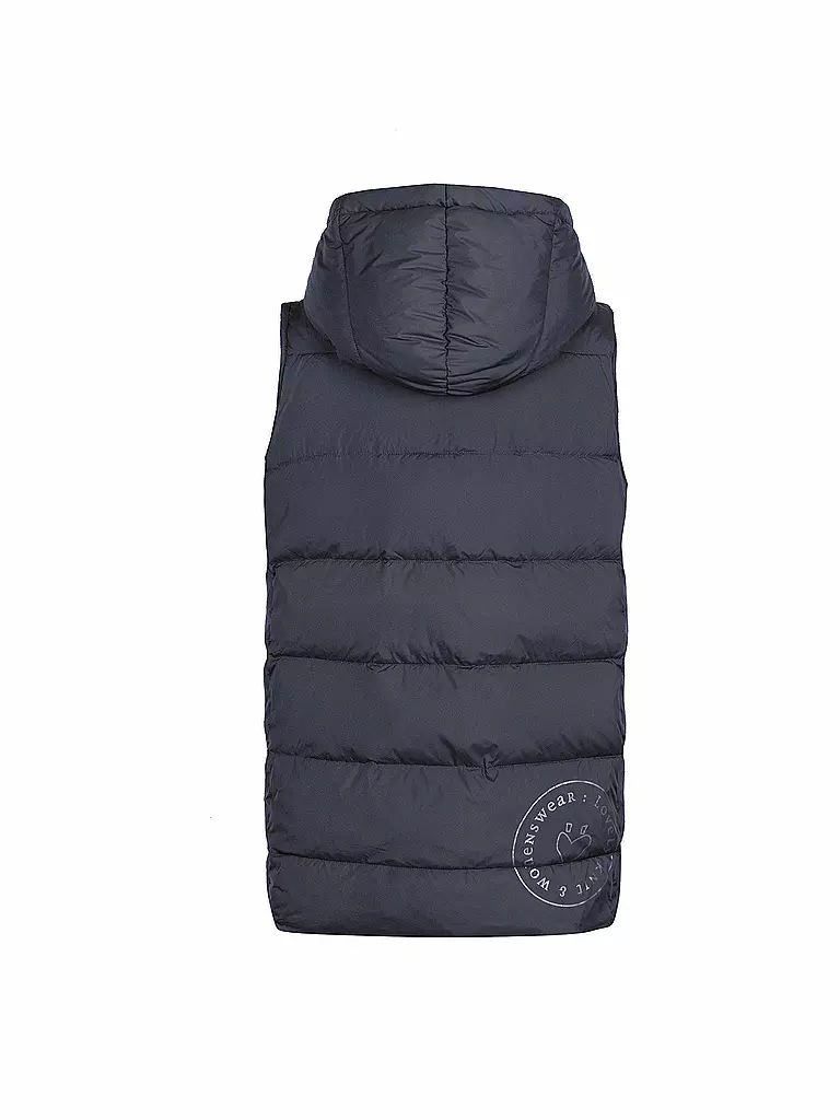 LIEBLINGSSTÜCK | Steppgilet INSAL | blau