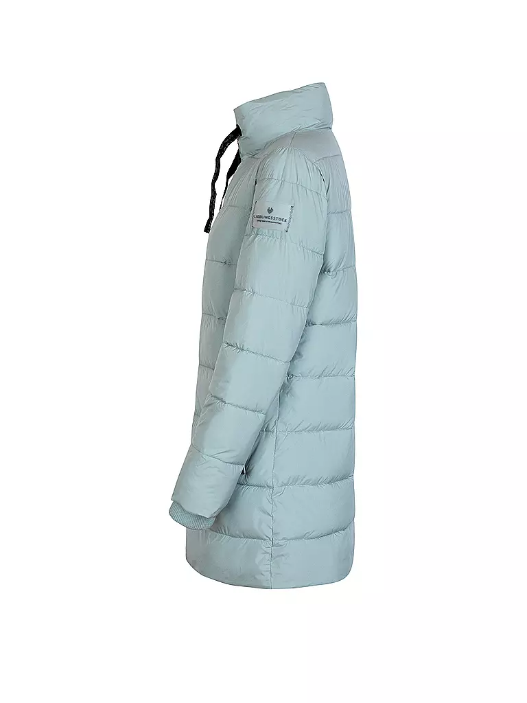 LIEBLINGSSTÜCK | Steppjacke IIEAYAL | mint