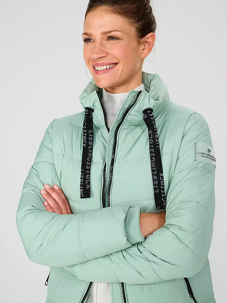 LIEBLINGSSTÜCK | Steppjacke IIEAYAL | mint