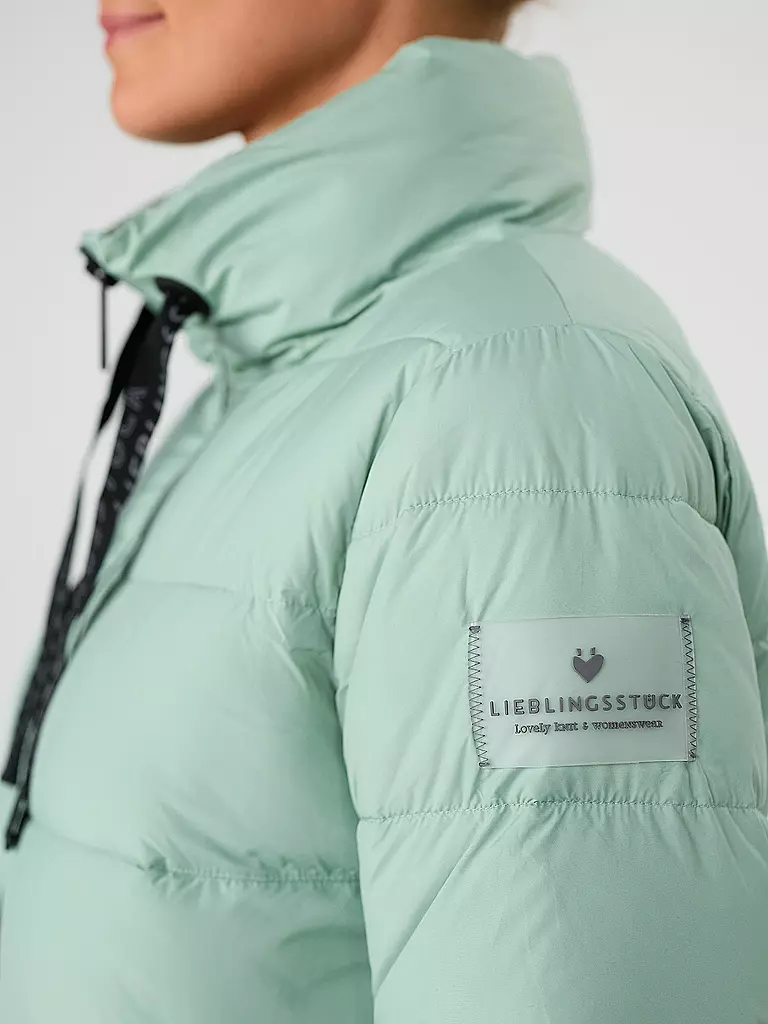 LIEBLINGSSTÜCK | Steppjacke IIEAYAL | mint