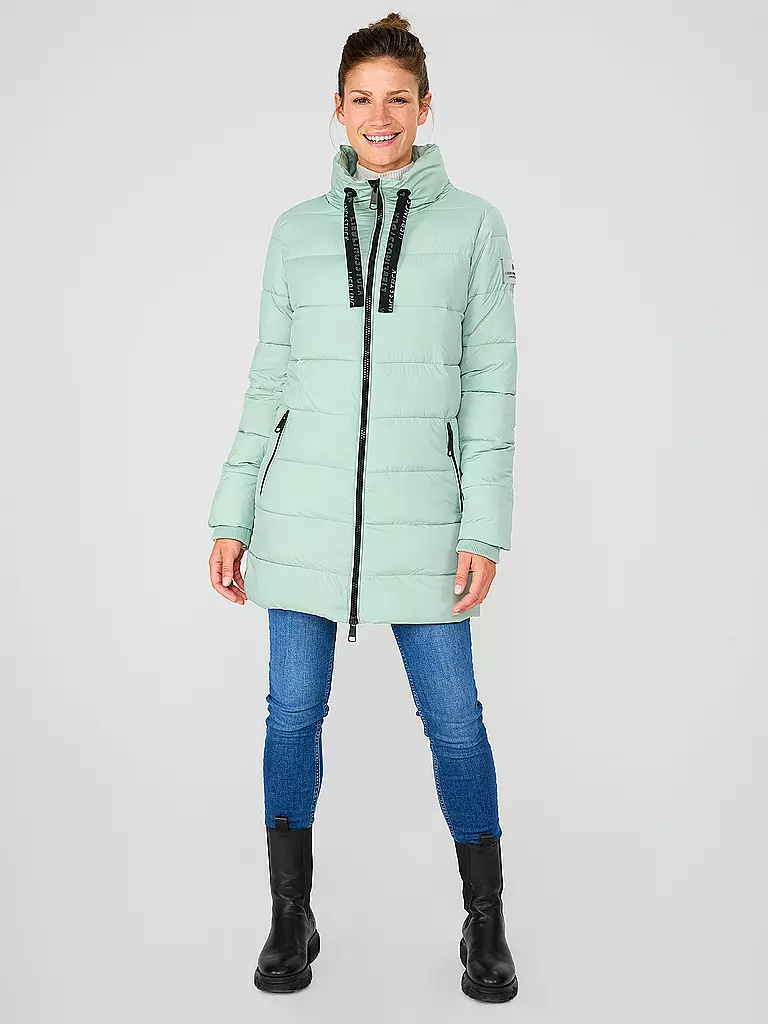 LIEBLINGSSTÜCK | Steppjacke IIEAYAL | mint