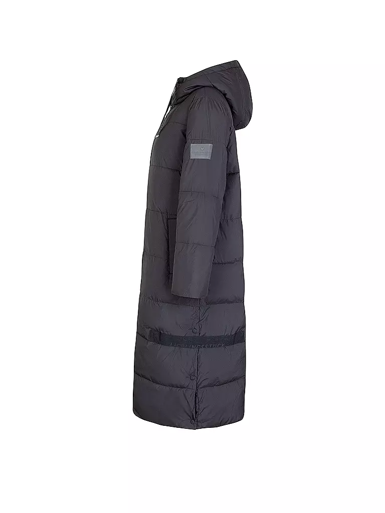 LIEBLINGSSTÜCK | Steppmantel ITALAL | schwarz