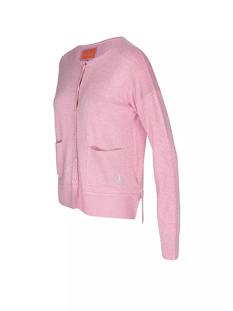 LIEBLINGSSTÜCK | Strickjacke LALENAL | rosa