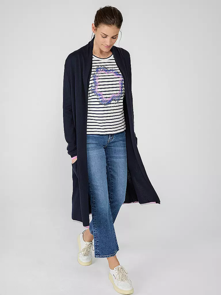 LIEBLINGSSTÜCK | Strickjacke LULIL | dunkelblau