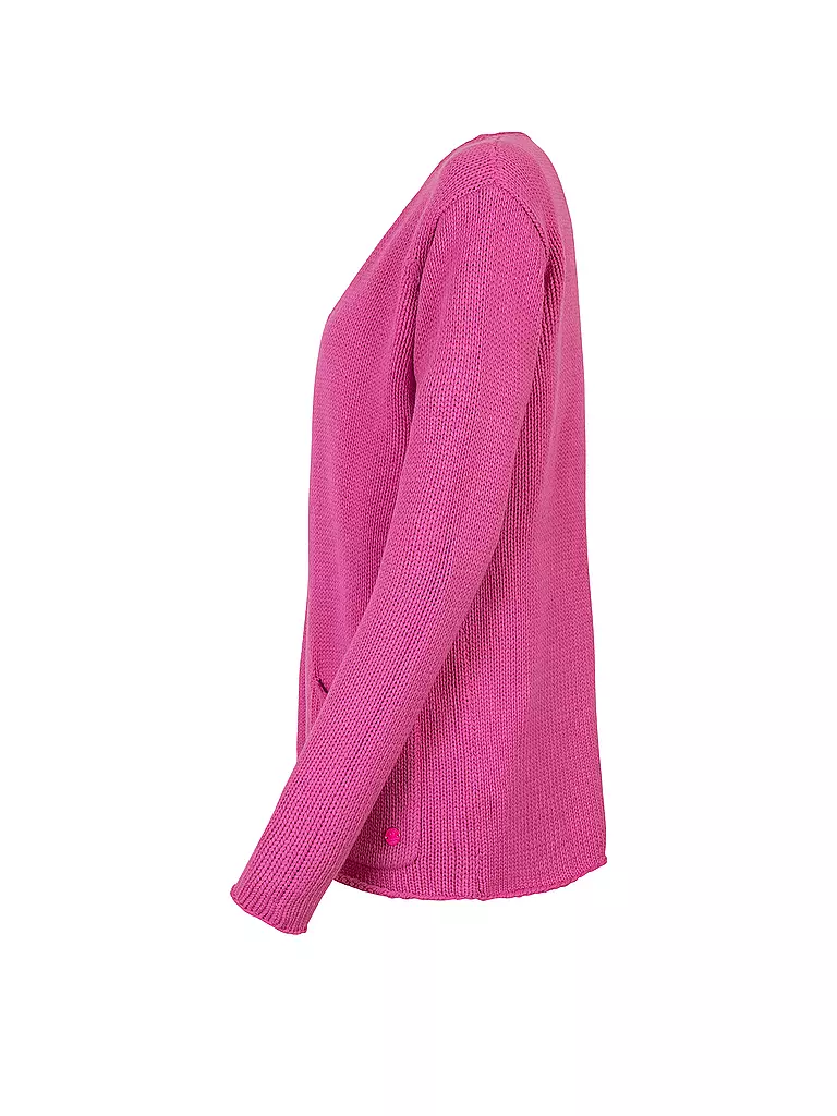 LIEBLINGSSTÜCK | Strickjacke SILJAL | rosa