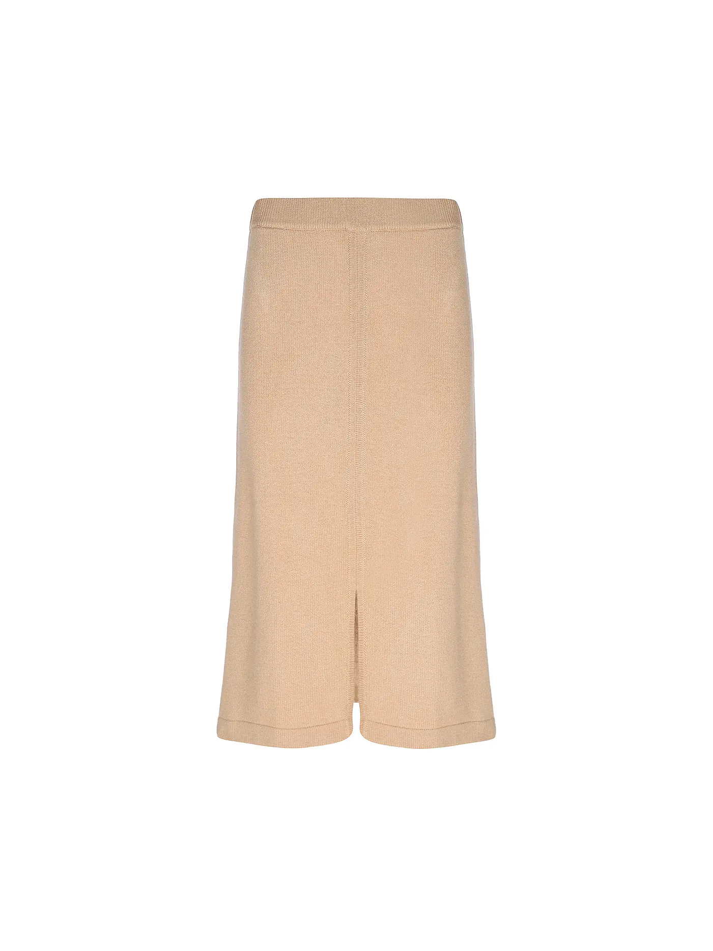 LIEBLINGSSTÜCK | Strickrock  | camel