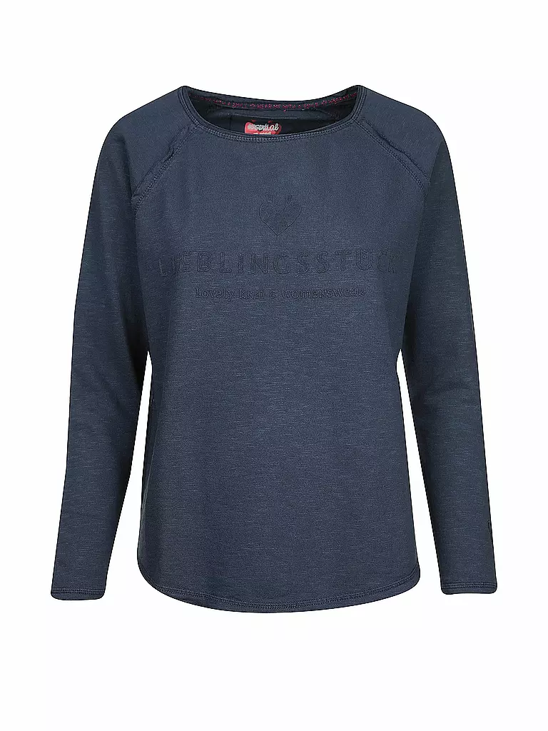 LIEBLINGSSTÜCK | Sweater CATERINAEP | blau