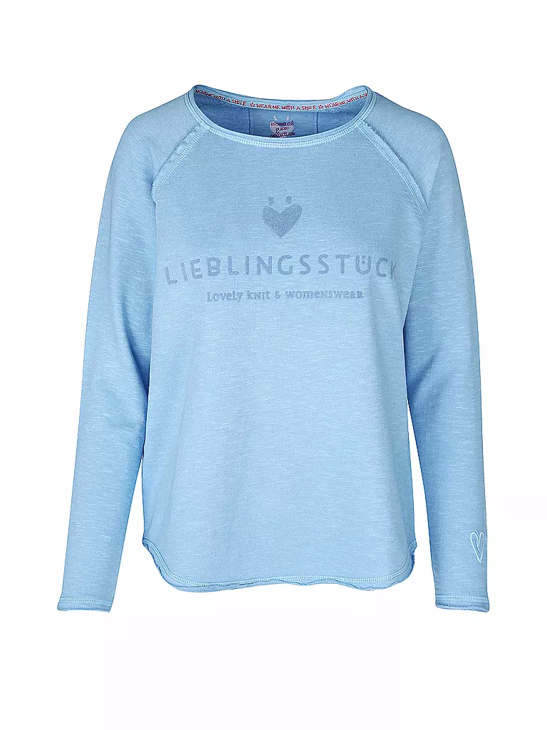 LIEBLINGSSTÜCK | Sweater CATERINAEP | hellblau