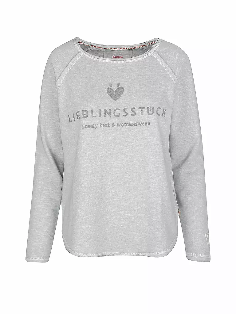 LIEBLINGSSTÜCK | Sweater CATERINAEP | grau