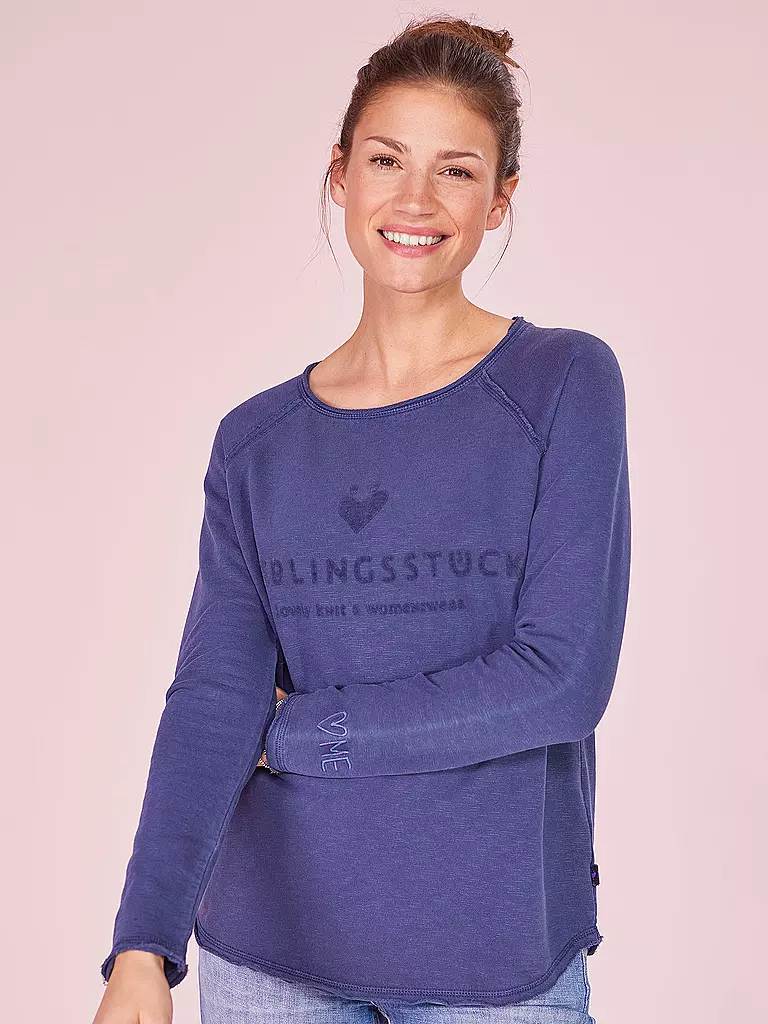 LIEBLINGSSTÜCK | Sweater CATERINAEP | blau