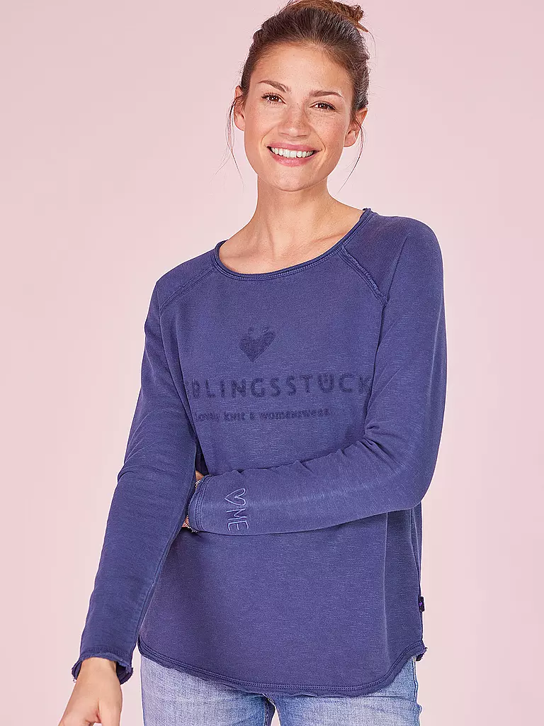 LIEBLINGSSTÜCK | Sweater CATERINAEP | blau