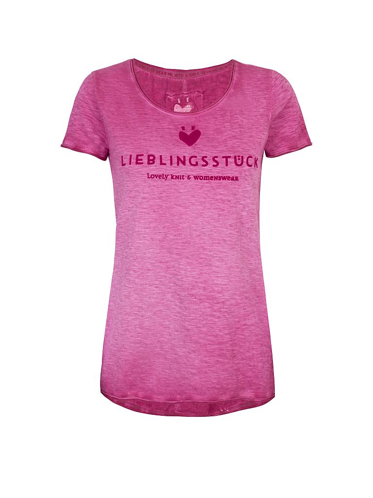 LIEBLINGSSTÜCK | T Shirt " Cia " | pink