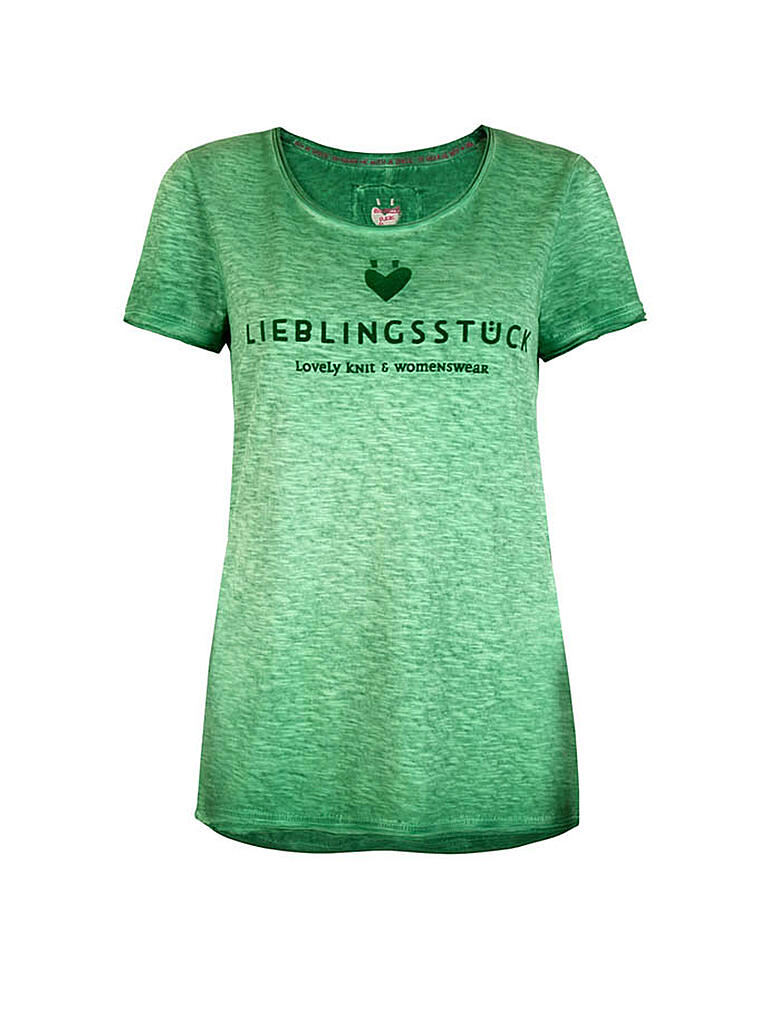 LIEBLINGSSTÜCK | T Shirt CiaEP | grün