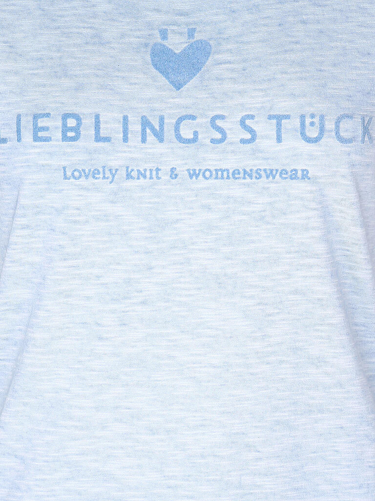 LIEBLINGSSTÜCK | T-Shirt  | blau