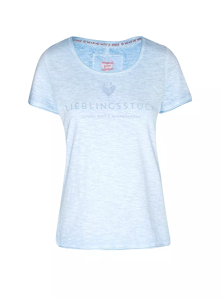 LIEBLINGSSTÜCK | T-Shirt CIA EP | hellblau