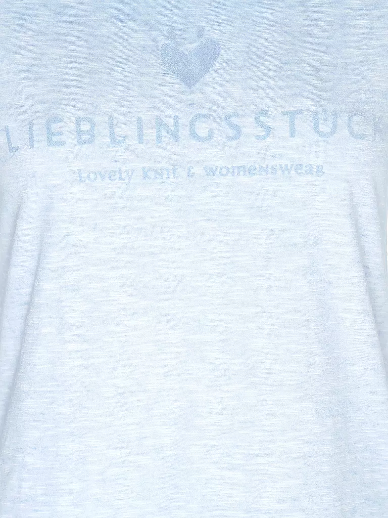 LIEBLINGSSTÜCK | T-Shirt CIA EP | hellblau