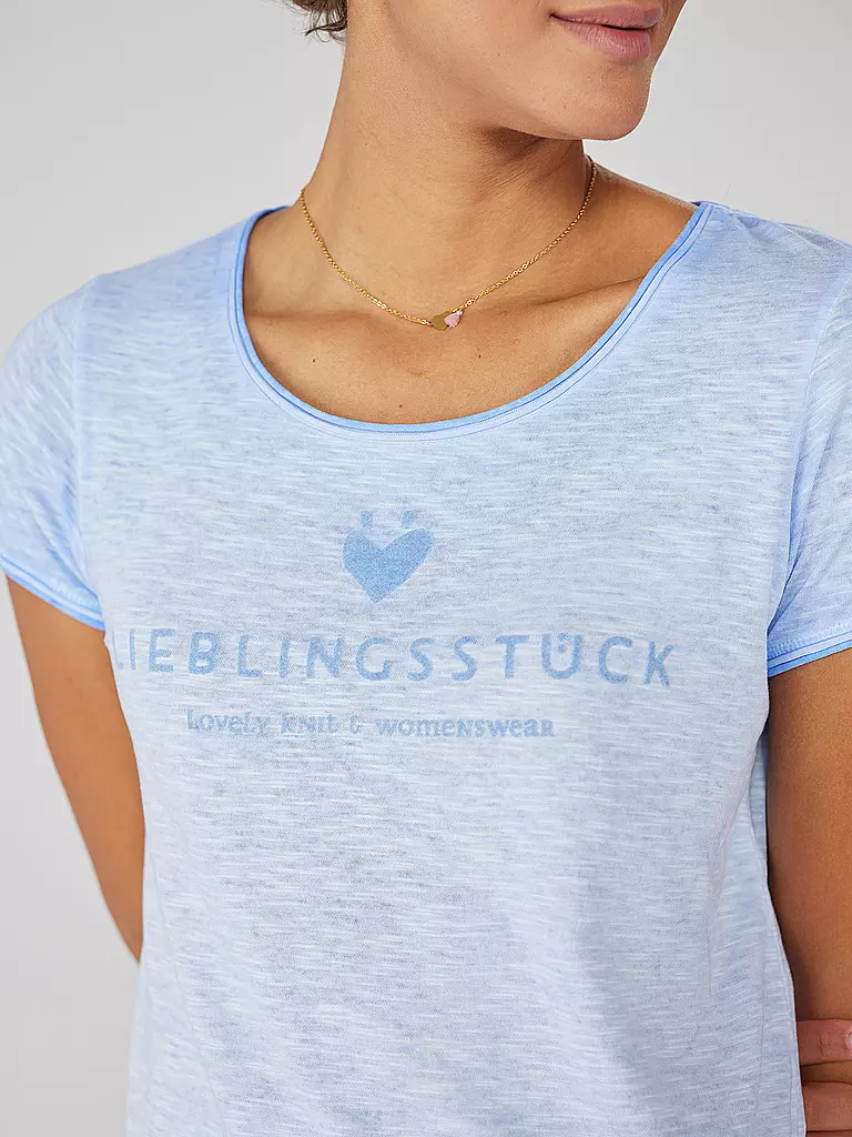 LIEBLINGSSTÜCK | T-Shirt CIA EP | hellblau