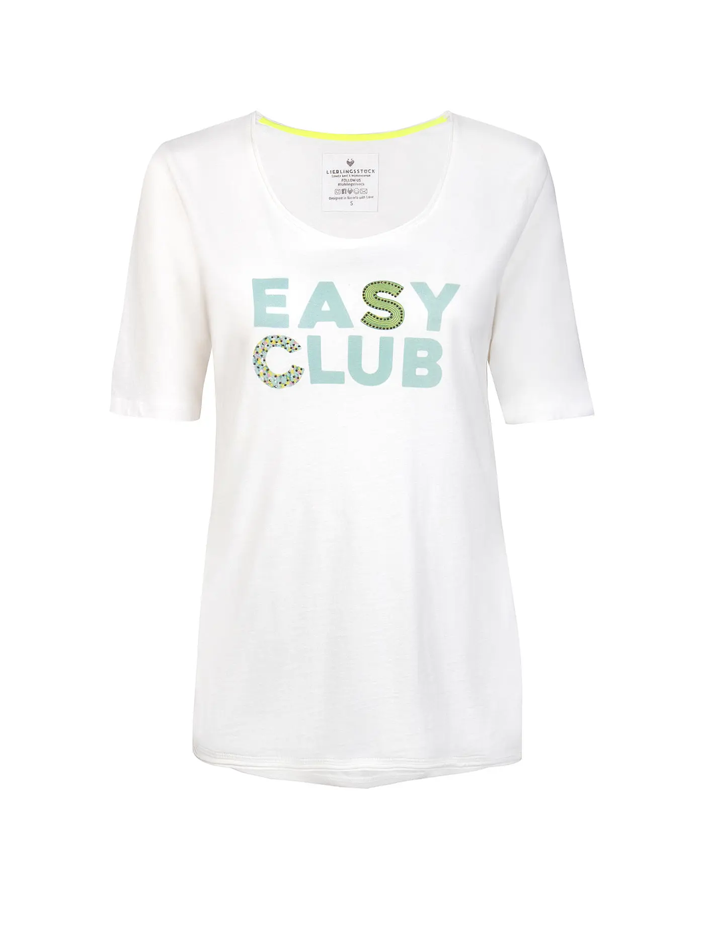 LIEBLINGSSTÜCK | T-Shirt CIADICEL | creme