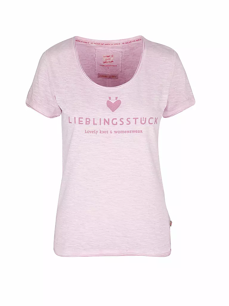 LIEBLINGSSTÜCK | T-Shirt CiaEP | rosa