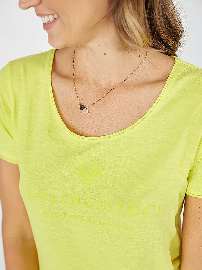 LIEBLINGSSTÜCK | T-Shirt CIAEP | gelb