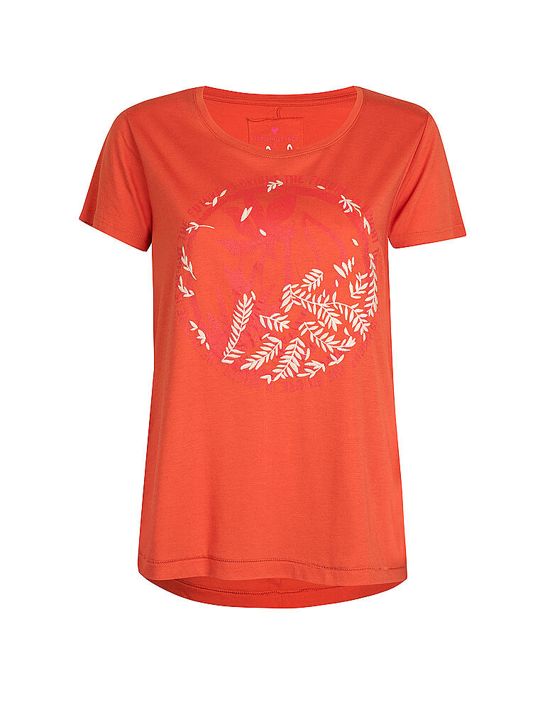 LIEBLINGSSTÜCK | T-Shirt CILIAL | orange