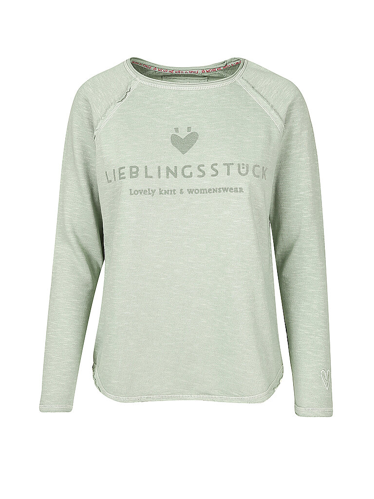 LIEBLINGSSTÜCK Sweater Cathrinaep grün | XS