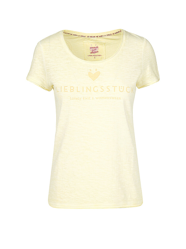 LIEBLINGSSTÜCK T Shirt  Ciaep  gelb | XS