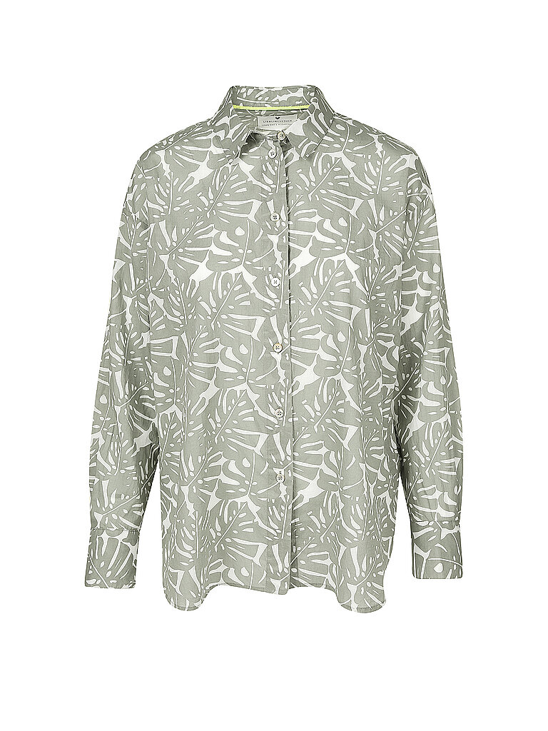 LIEBLINGSSTÜCK Bluse RomeniaL olive | 38