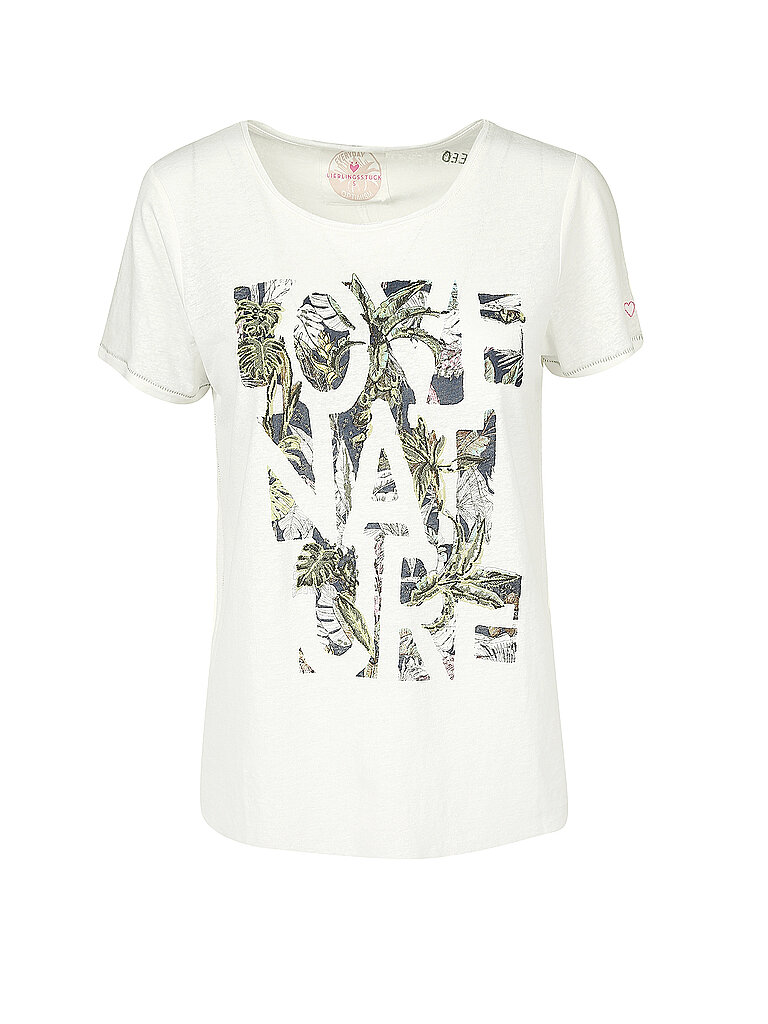 LIEBLINGSSTÜCK T-Shirt CiliaL creme | XS