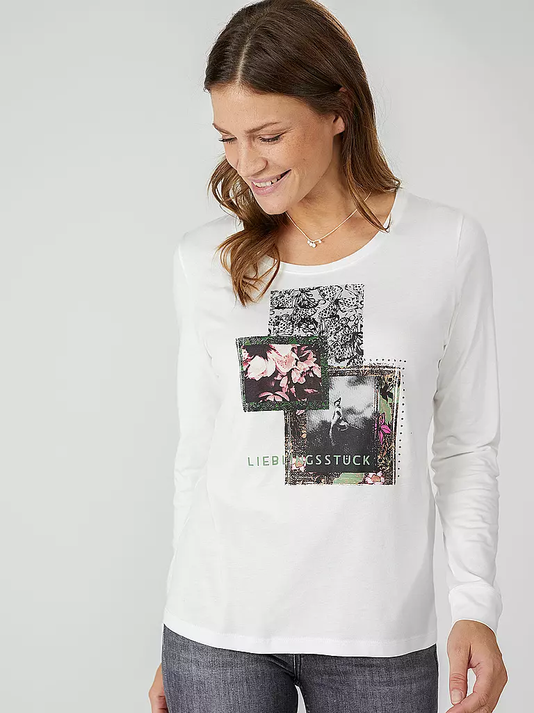 Hilde Tanzt - Secondhand & Lieblingsstücke LIEBLINGSSTÜCK Langarmshirt creme