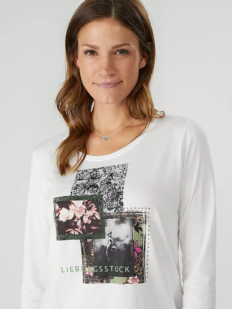 Hilde Tanzt - Secondhand & Lieblingsstücke LIEBLINGSSTÜCK Langarmshirt creme