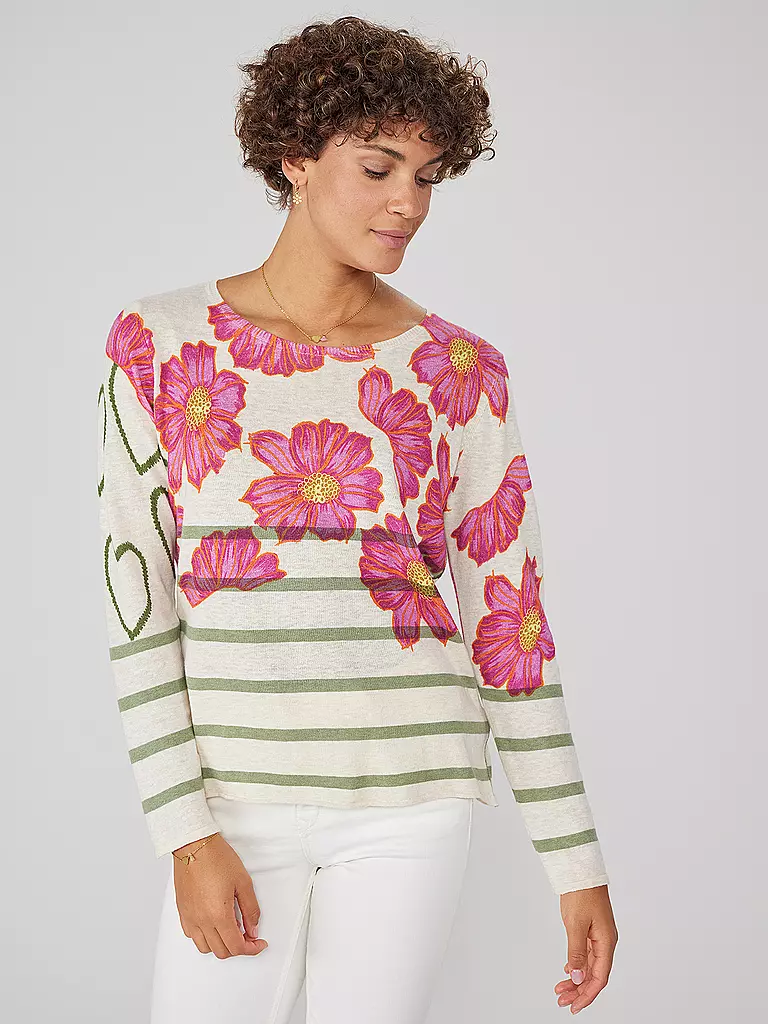 Hilde Tanzt - Secondhand & Lieblingsstücke LIEBLINGSSTÜCK Pullover NIEVESL beige