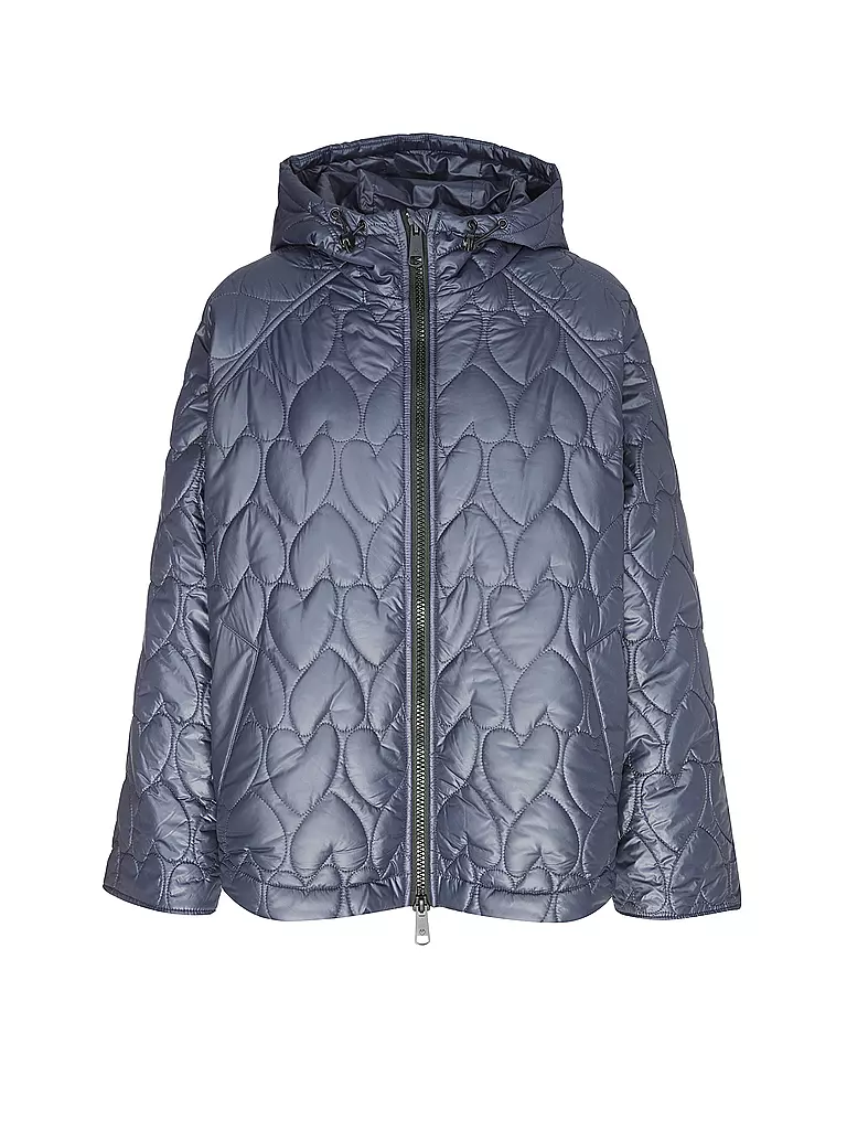 Hilde Tanzt - Secondhand & Lieblingsstücke LIEBLINGSSTÜCK Steppjacke ILIJANAL dunkelblau