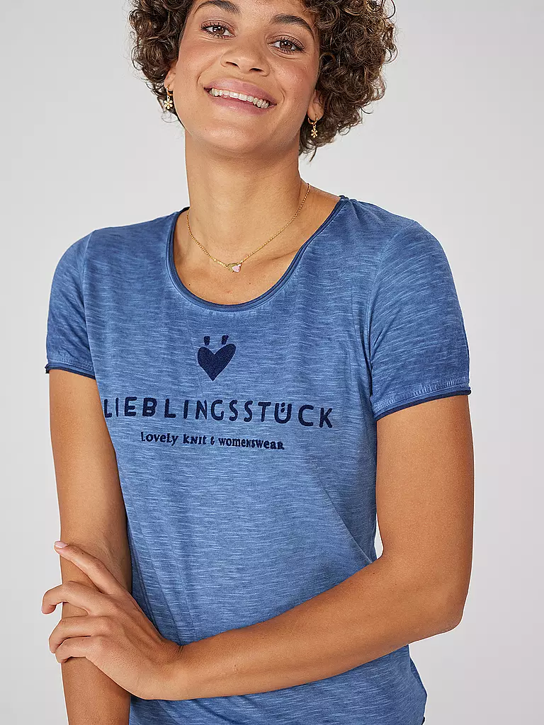 Hilde Tanzt - Secondhand & Lieblingsstücke LIEBLINGSSTÜCK T-Shirt CIA EP dunkelblau