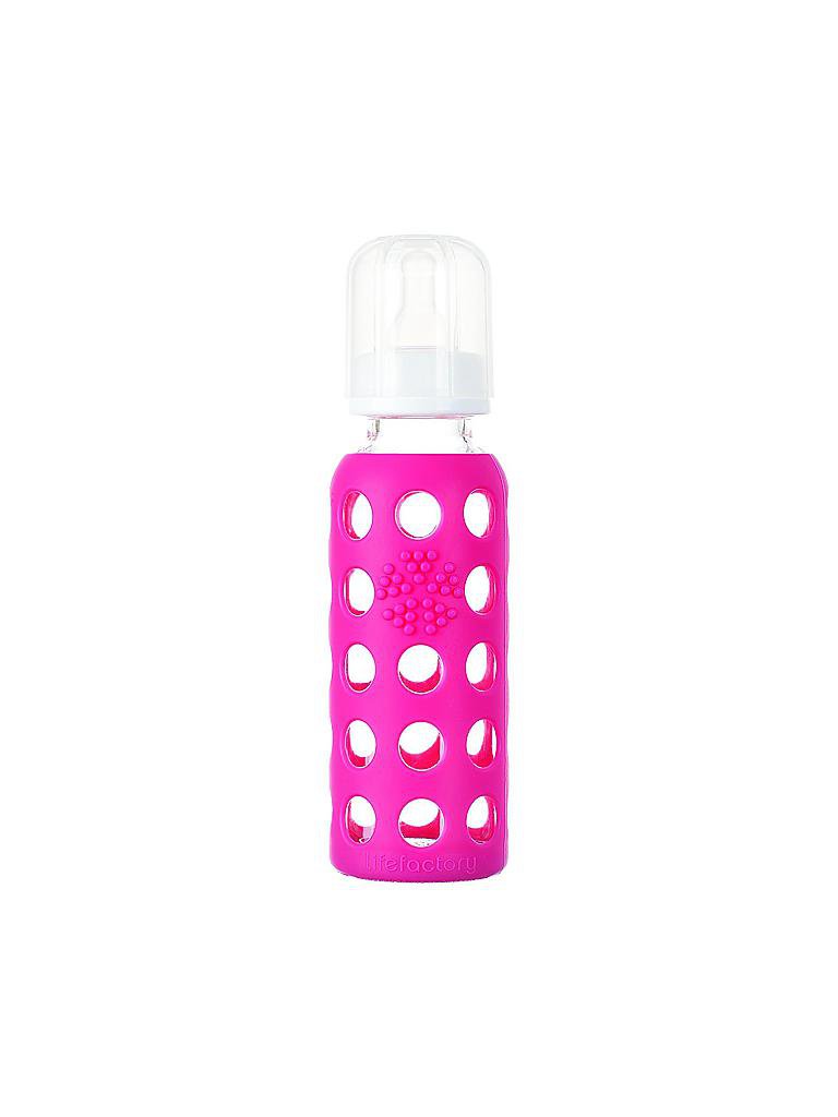 LIFEFACTORY | Babyflasche aus Glas 250ml | keine Farbe