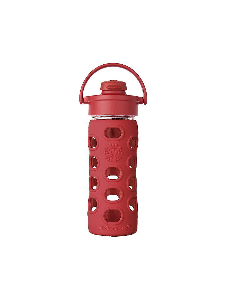 LIFEFACTORY | Glas-Trinkflasche 350ml  | 